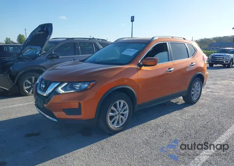 2017 Nissan Rogue Sv from USA, damaged, VIN JN8AT2MV4HW262078